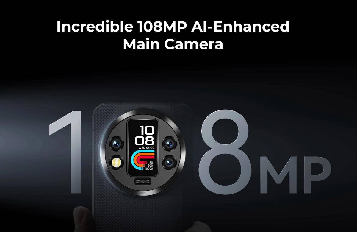 potret kamera Oukitel WP200 Pro 5G 