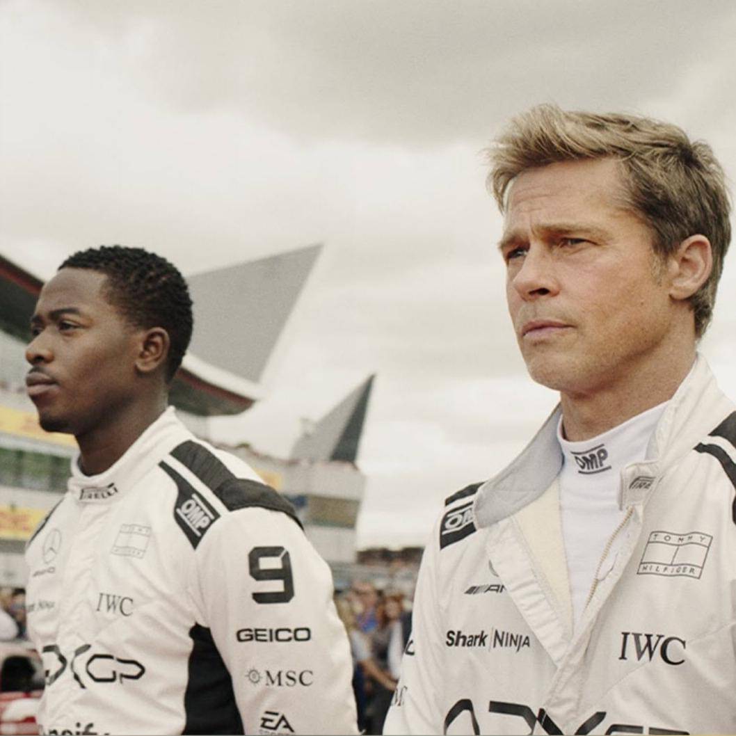 Sonny Hayes dalam F1: The Movie. (instagram.com/f1movie) 