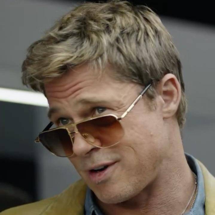 Sonny Hayes di F1: The Movie. (instagram.com/f1movie) 