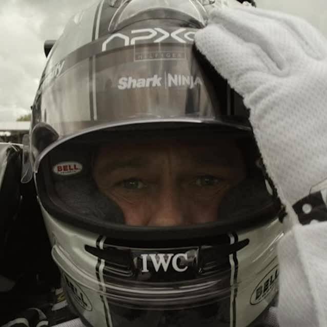 Sonny Hayes di F1: The Movie. (instagram.com/f1movie) 