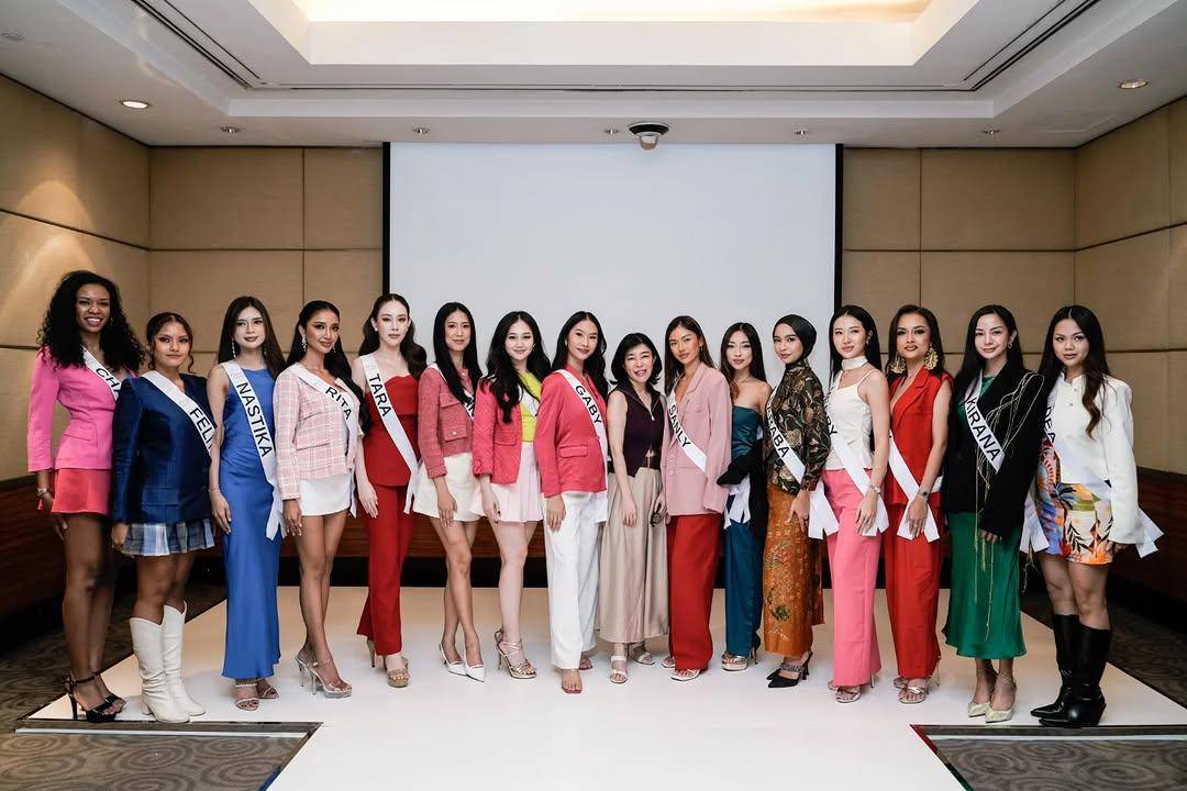 Potret Masa Karantina dan Acara Grand Final Miss Universe Indonesia 2025 (Instagram.com/missuniverseidnofficial)