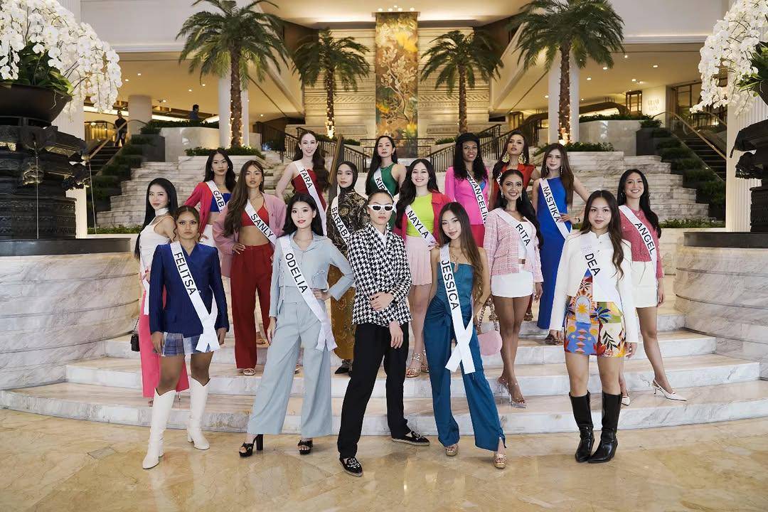 Potret Masa Karantina dan Acara Grand Final Miss Universe Indonesia 2025 (Instagram.com/missuniverseidnofficial)