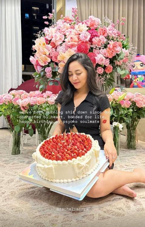 Ulang Tahun ke-30 Rachel Vennya 