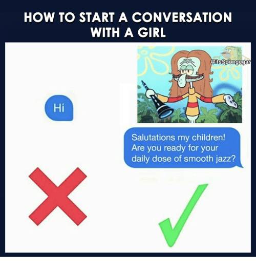 meme SpongeBob tentang obrolan