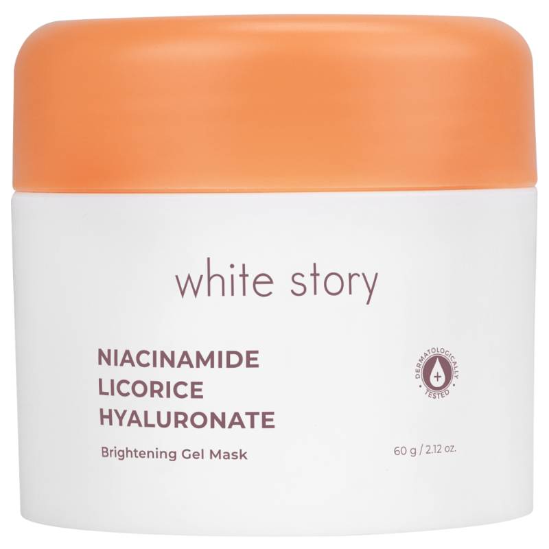 White Story Brightening Gel Mask (shopee.co.id/White Story Official Shop)