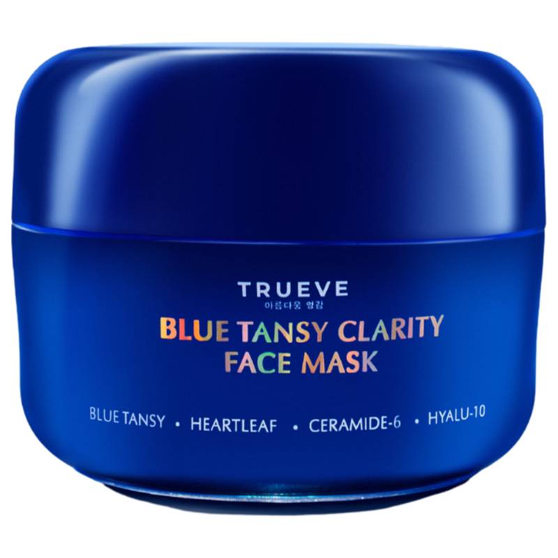 Trueve Blue Tansy Clarity Face Mask (shop.trueve.co.id)