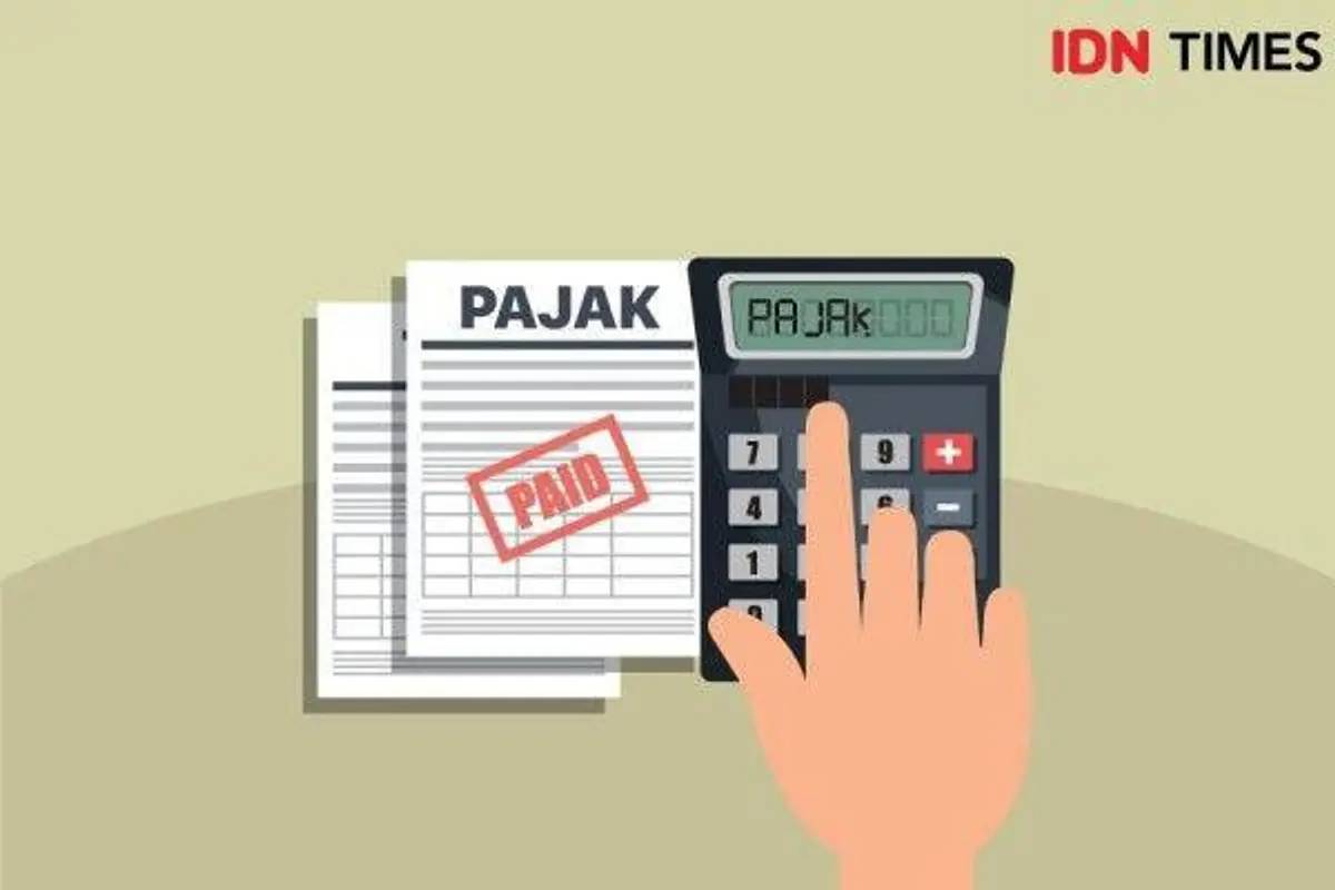 Ilustrasi pajak (IDN Times/Arief Rahmat)