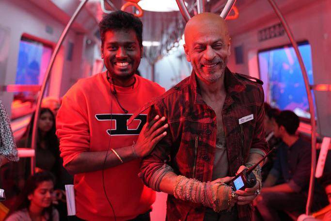 Atlee dan Shah Rukh Khan (instagram.com/atlee47)