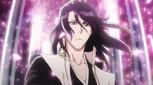 Byakuya Kuchiki (dok. Studio Pierrot/Bleach: TYBW)