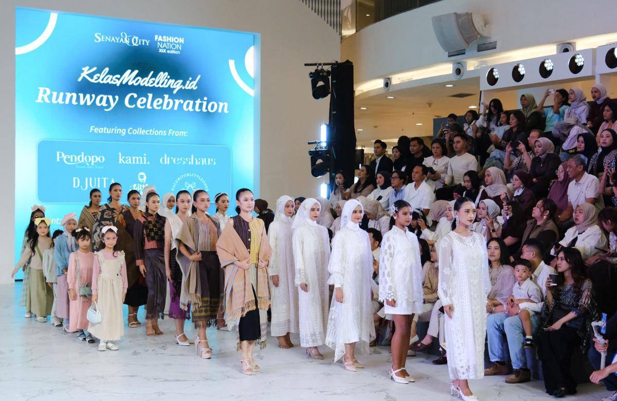 Potret Fashion Nation 2025 (dok. Kelasmodelling)