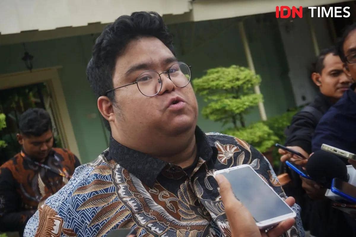 Manajer PSIM Jogja, Razzi Taruna. (IDN Times/Tunggul)