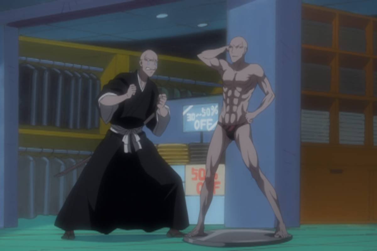 Gigai Ikkaku Madarame 