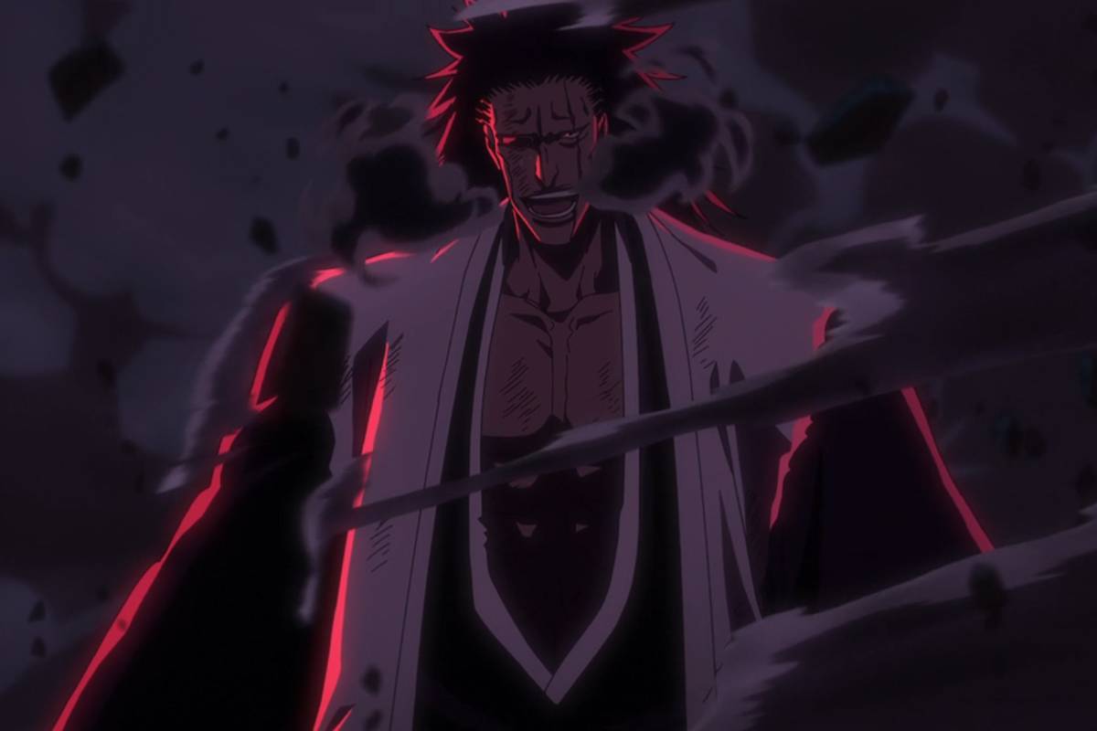 Kenpachi Zaraki 
