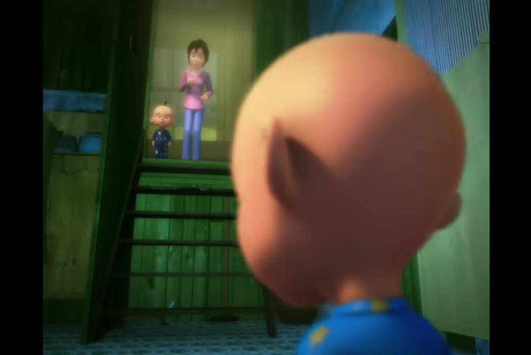 Cuplikan episode Kisah Dua Malam di serial Upin & Ipin (youtube.com/Les' Copaque Production)