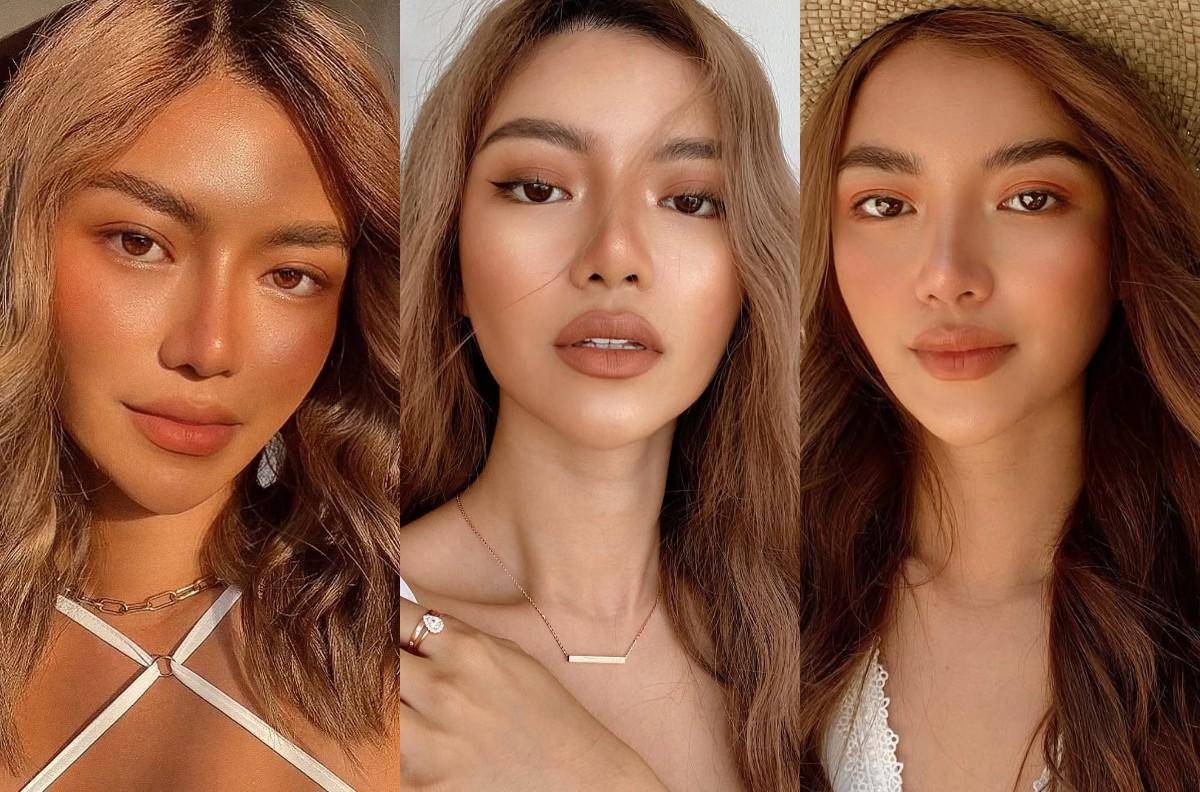 Inspirasi makeup ala Sanly Liu (instagram.com/sanlyliuu)