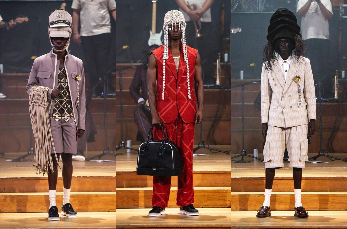 Koleksi LABRUM S/S '26 di London Fashion Week (dok. Labrum London)