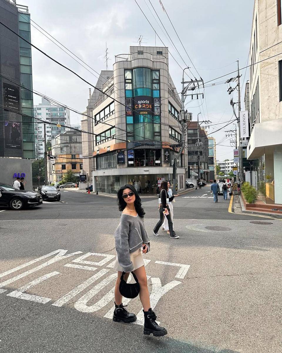 Outfit ala Yoriko Angeline