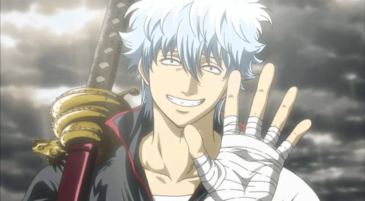 Sakata Gintoki (dok. Sunrise/Gintama)