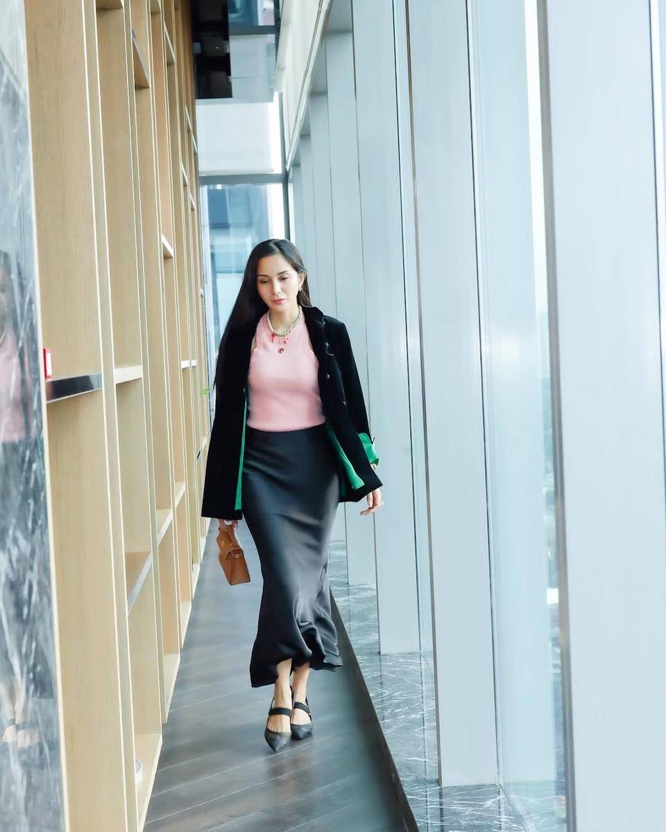 Style Kasual ala Kirana Larasati 