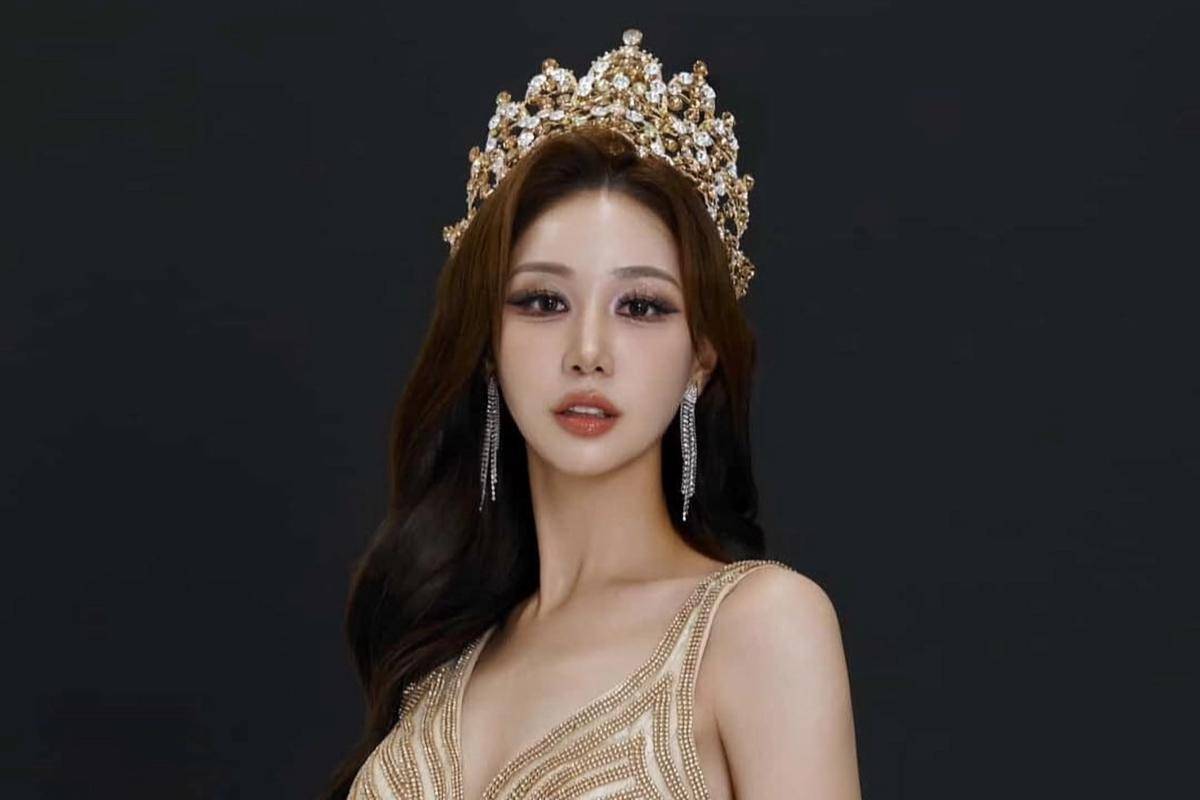 potret Gyuri Kim, Miss Grand Korea 2025 (instagram.com/missgrandinternational) 
