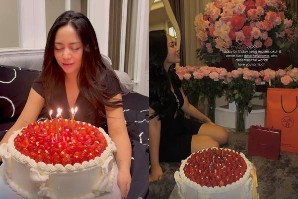 Ulang Tahun ke-30 Rachel Vennya 