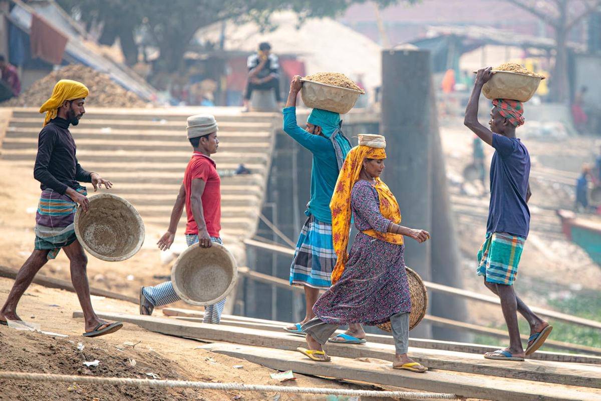 ilustrasi penduduk lokal Bangladesh (pexels.com/Rakibul alam khan)