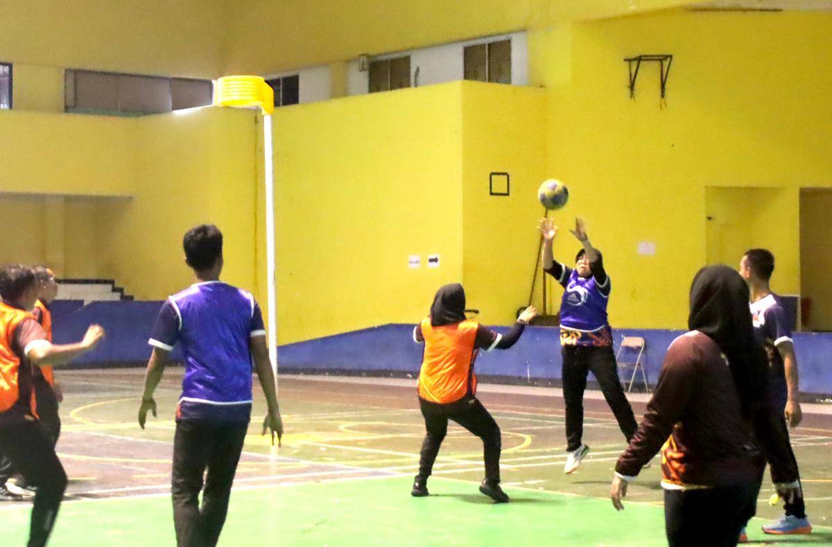 Pelatihan Kraftball di Bandar Lampung. (IDN Times/istimewa)