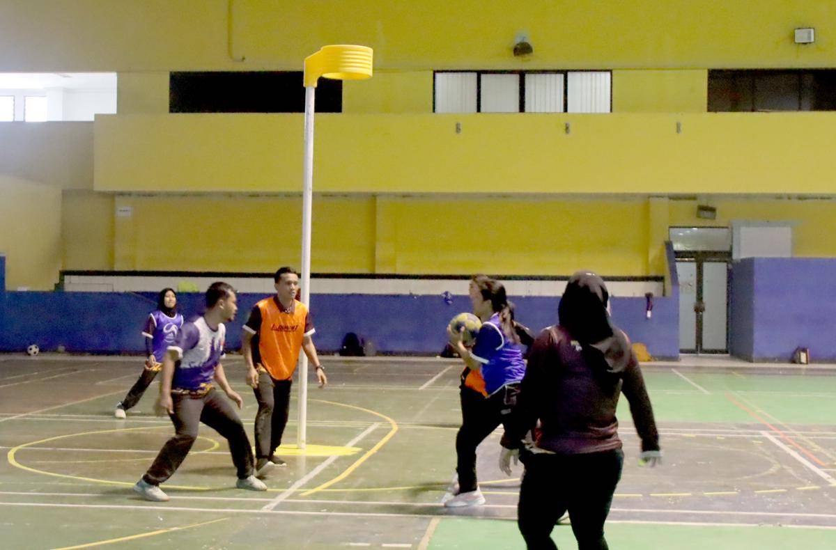 Pelatihan Kraftball di Bandar Lampung. (IDN Times/istimewa)
