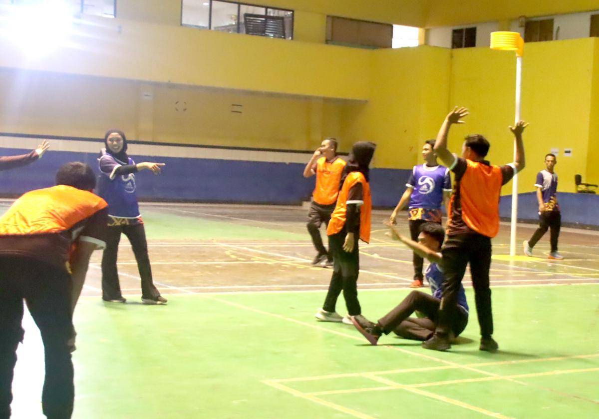 Pelatihan Kraftball di Bandar Lampung. (IDN Times/istimewa)