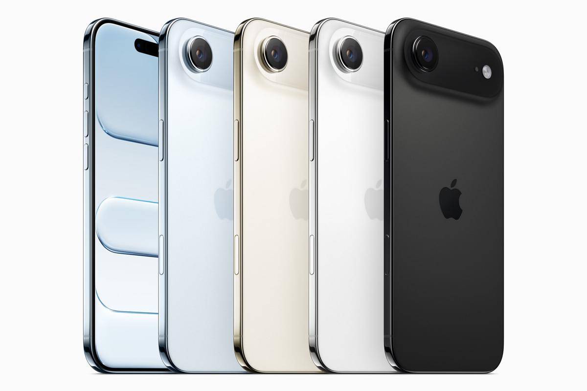 varian warna iPhone Air