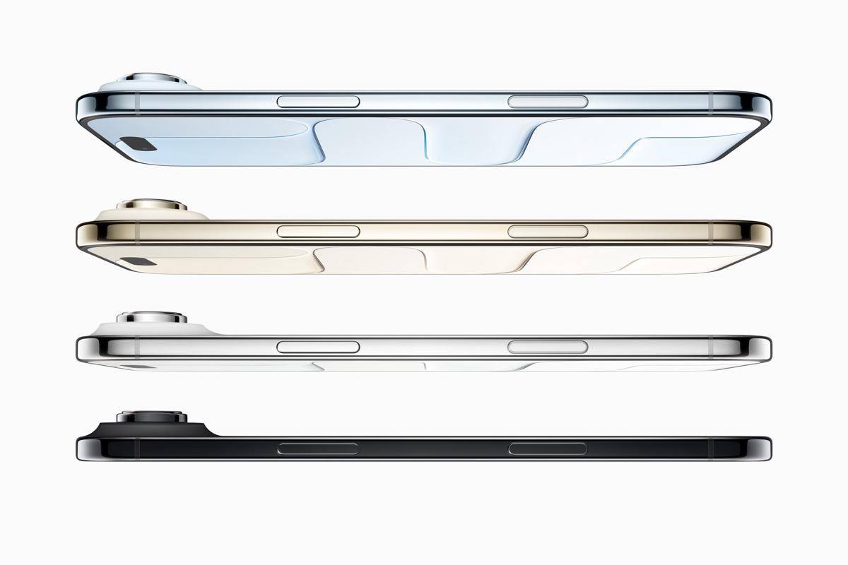varian warna iPhone Air
