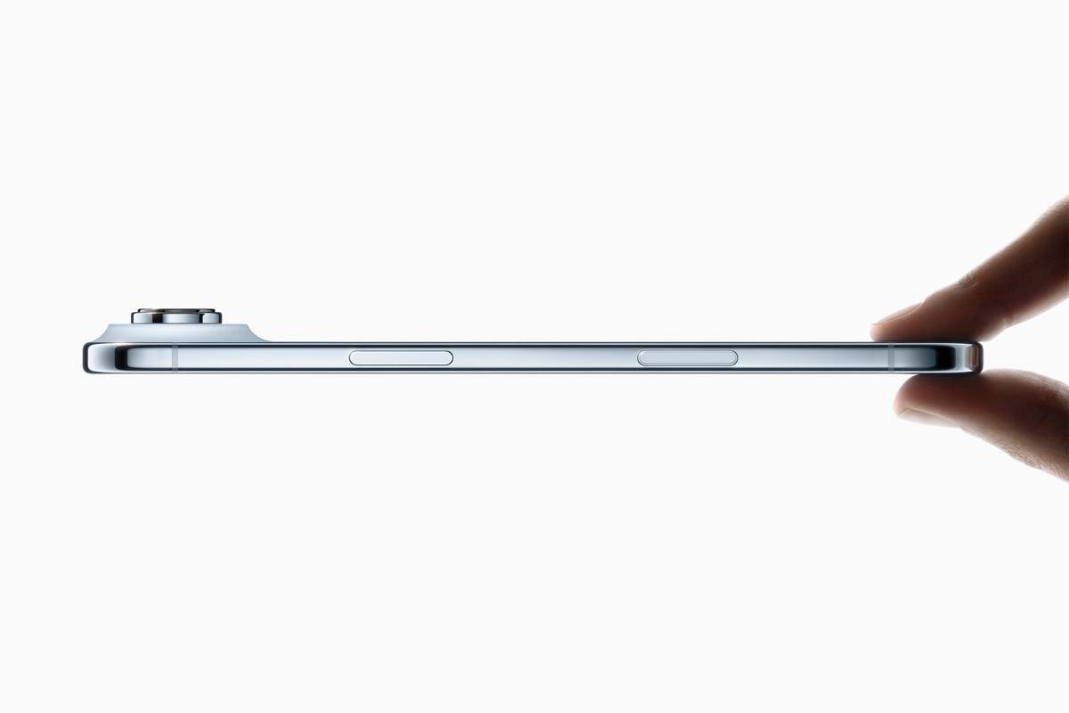 tampilan iPhone Air