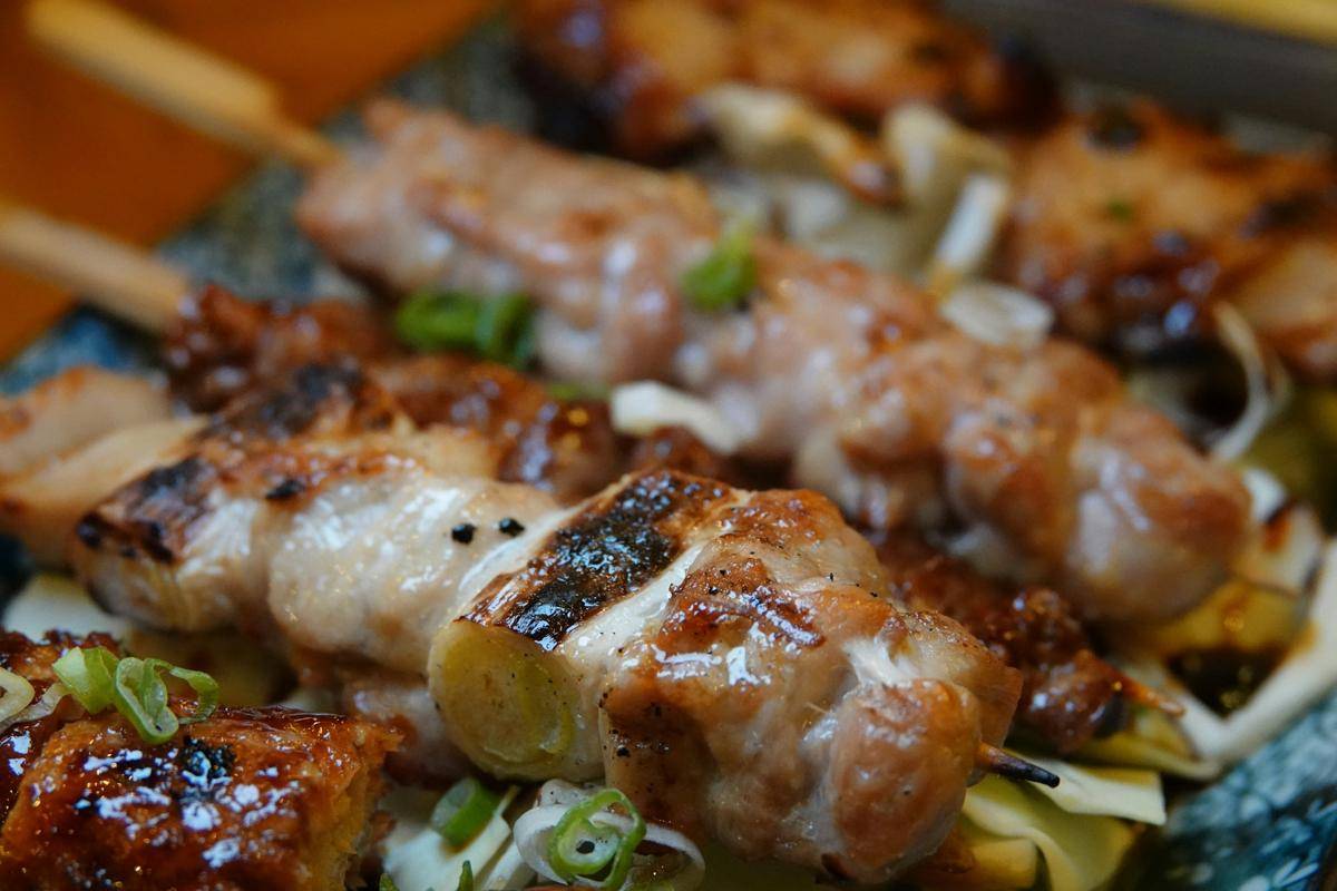 ilustrasi yakitori 