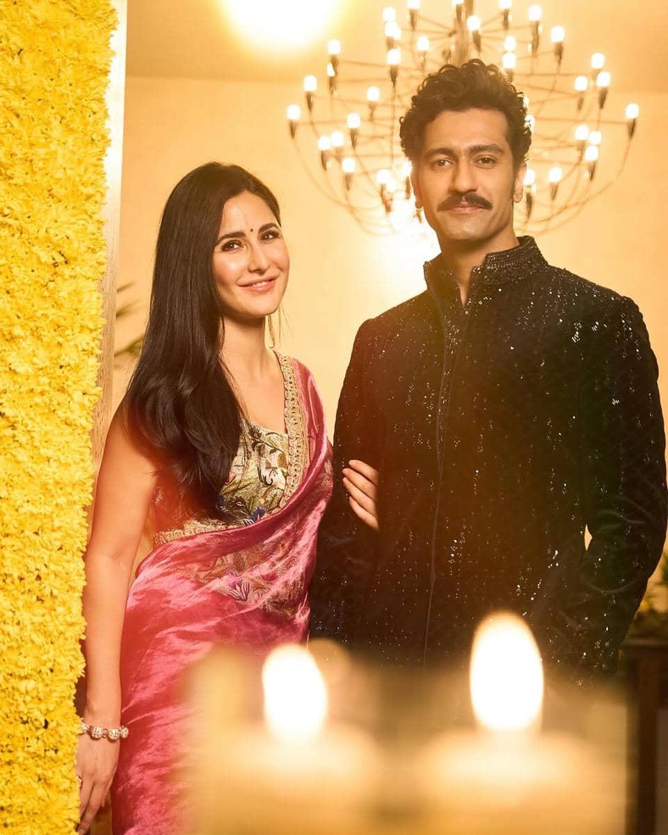 Katrina Kaif dan suami (instagram.com/katrinakaif)