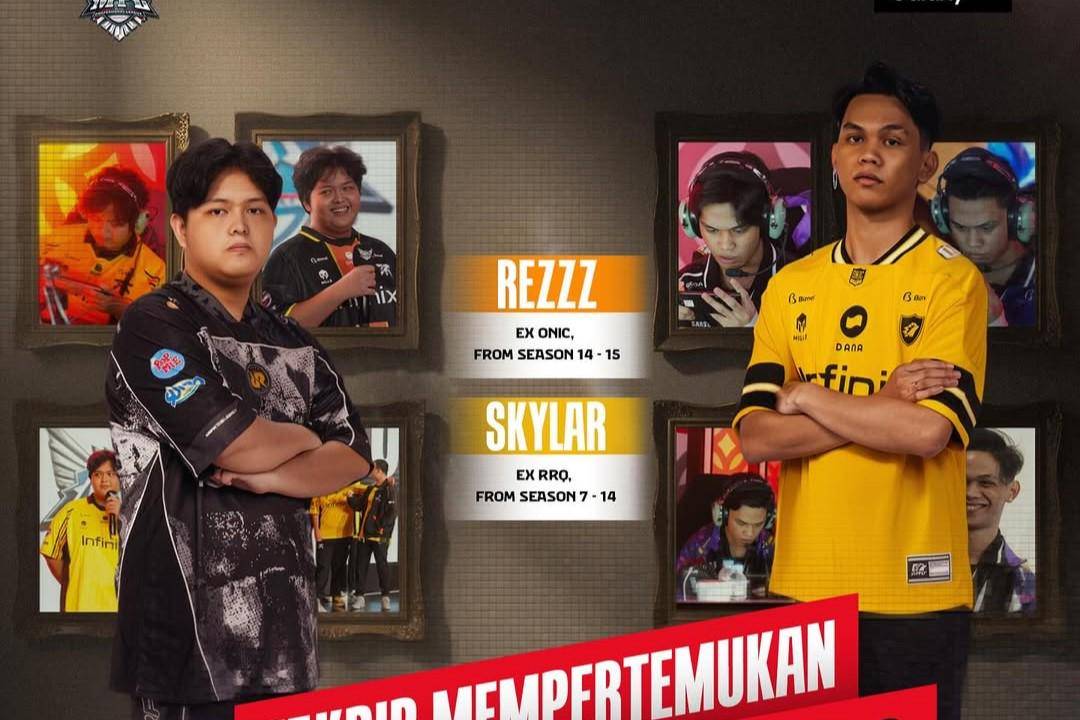 rivalitas RRQ dengan ONIC yang semakin sengit 