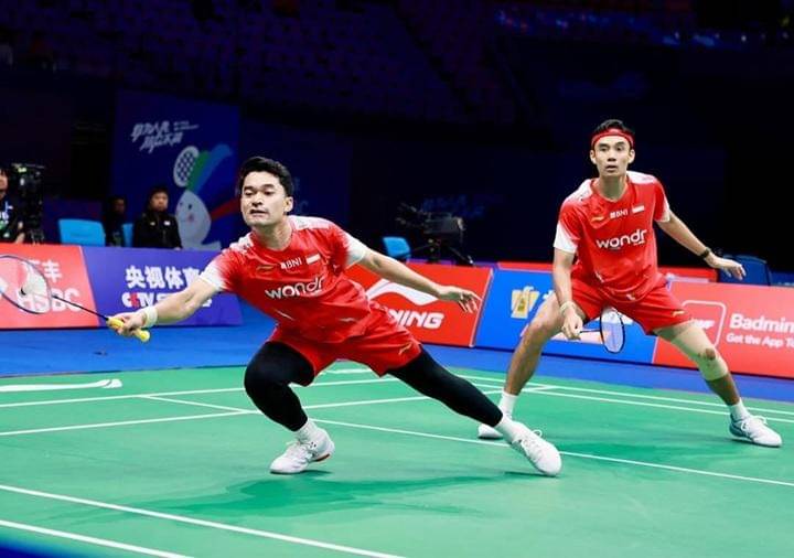Leo Rolly Carnando/Bagas Maulana (instagram.com/badminton.ina)