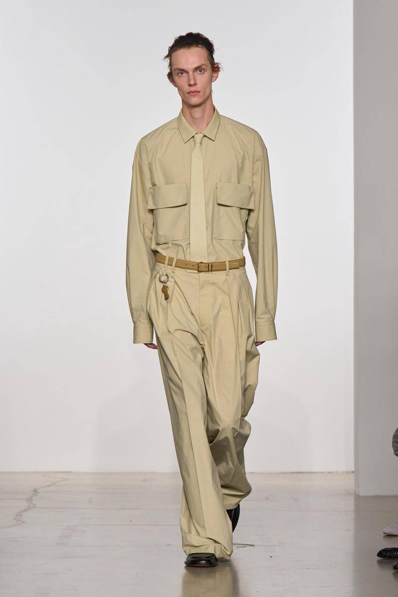 Koleksi Calvin Klein S/S '26 di New York Fashion Week (dok. Calvin Klein)