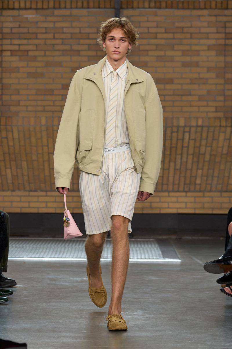 Koleksi Calvin Klein S/S '26 di New York Fashion Week (dok. Calvin Klein)