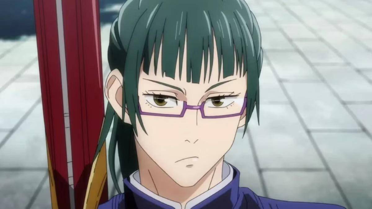 Maki Zenin (dok. MAPPA/Jujutsu Kaisen)