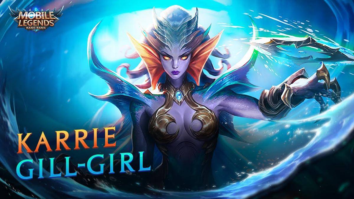 Karrie: Gill-Girl 
