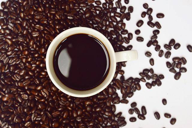 ilustrasi kopi hitam (unsplash.com/Michael C)