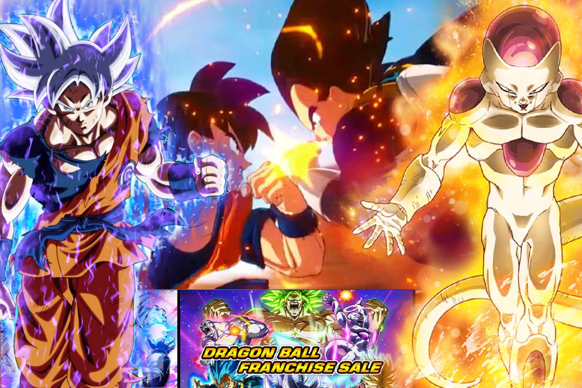 Steam Dragon Ball Franchise Sale 2025 