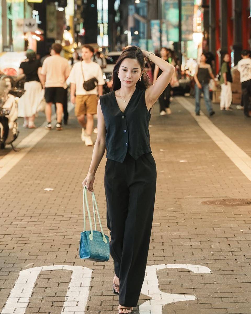 Outfit Kasual ala Kirana Larasati 