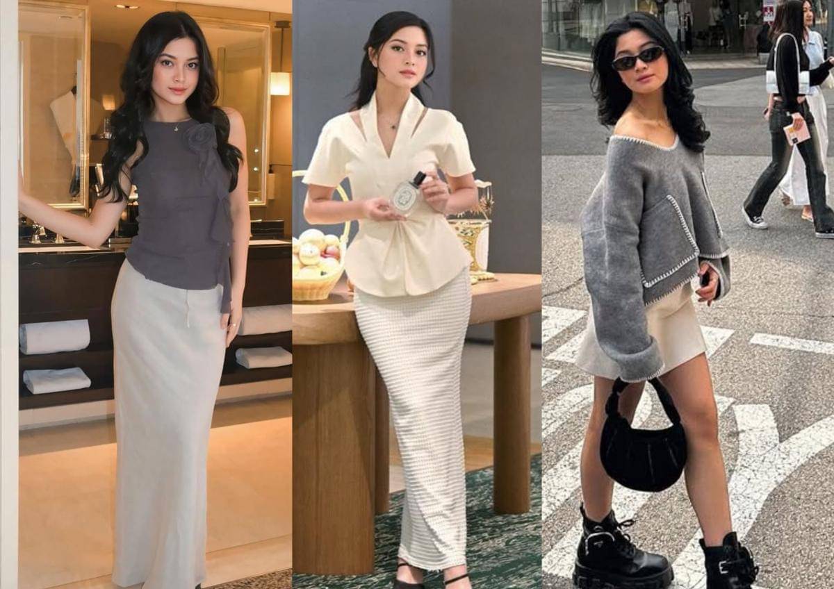 Inspirasi OOTD ala Yoriko Angeline 