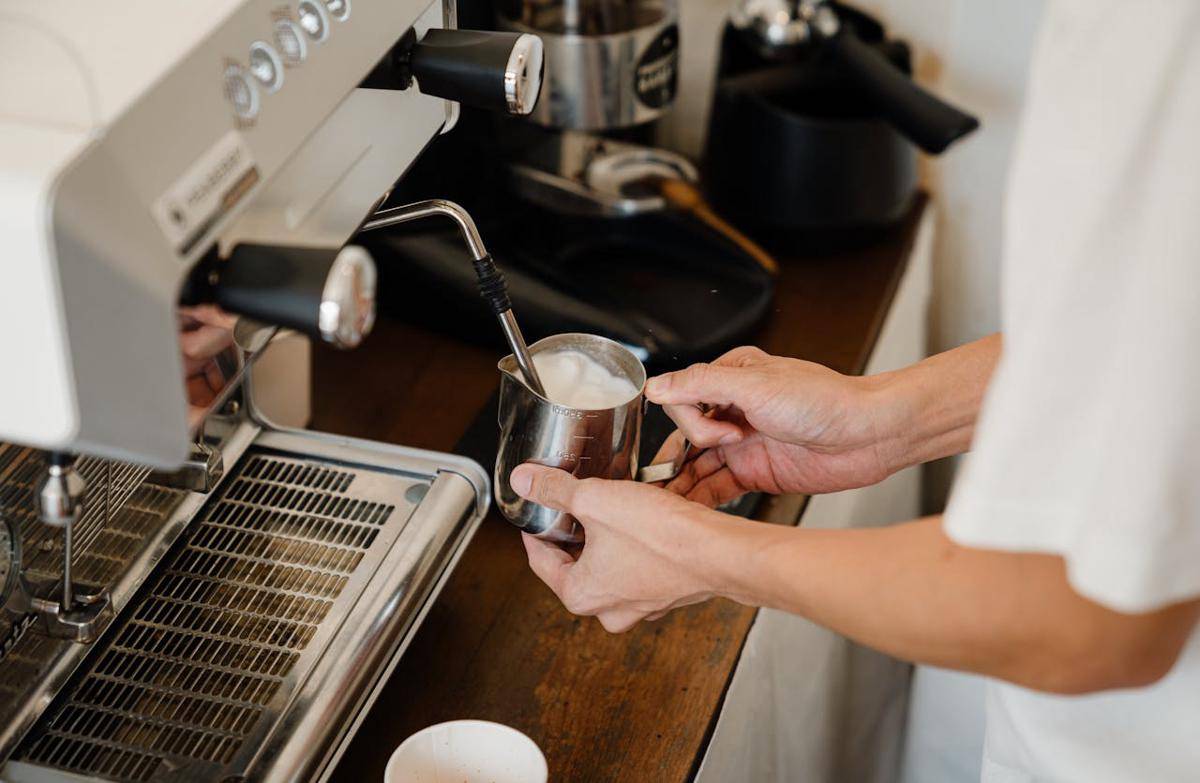 ilustrasi barista