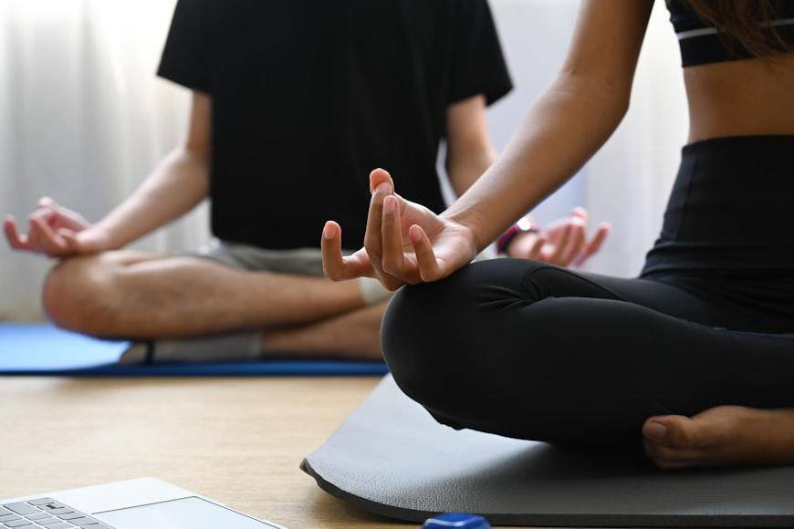 ilustrasi yoga (unsplash.com/Getty Images)