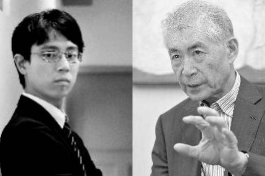 Ryo Ichiriki dan Tasuku Honjo (dok. UNIQLO)
