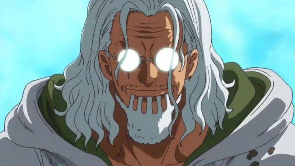Rayleigh (dok. Toei Animation/One Piece)