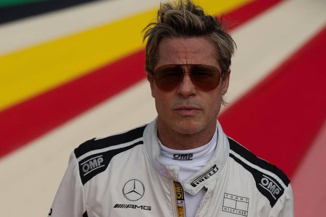 Sonny Hayes di F1: The Movie. (instagram.com/f1movie)