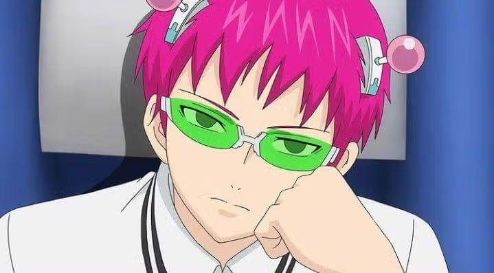 Saiki Kusuo (dok. J.C. Staff/The Disastrous Life of Saiki K.)